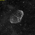 ASTROPHOTO : Nébuleuse du Croissant NGC6888