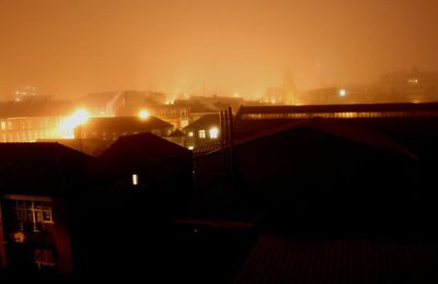 Photo du Jour - La Madeleine dans le brouillard
