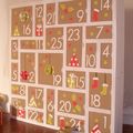 DIY calendrier de l'Avent!