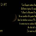 Clair de lune premier croissant du 20.09.2012