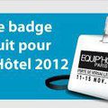 EQUIP ' HOTEL PARIS 2012 