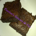 Brownies au chocolat ( micro-ondes )