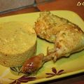 Cuisses de Poulet au Curry Citron Vert & Lait de Coco
