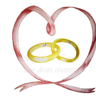 faire part de mariage