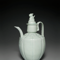 A Qingbai ewer and cover, Northern Song dynasty, 11th-12th century
