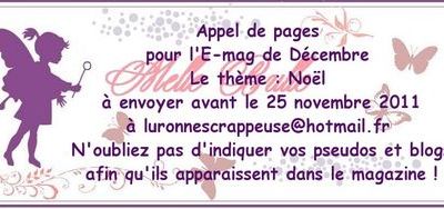 appel de pages E mag