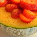 Melon aux fruits rouges