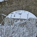 Le Caylar sous la neige