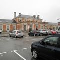 Gare de Quimper (Finistère).