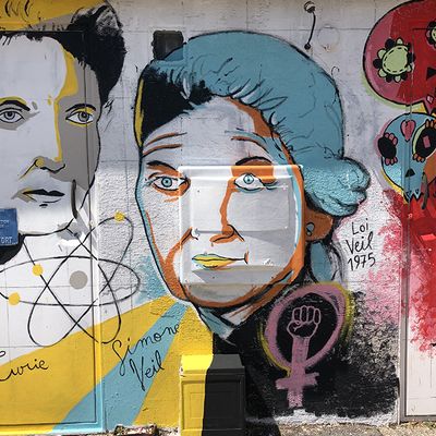 Street art décoration de 2 transfos 