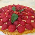 Tarte aux Fraises