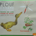 Livre Collection ... PLOUF Canard sauvage (1943) * Albums du Père Castor * 