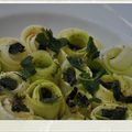 Salade crue de courgettes aux olives