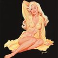 art - Pin Up Marilyn par Bill Randall