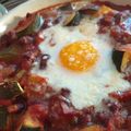 OEUF COCOTTE SUR POÊLÉE PRINTANIÈRE