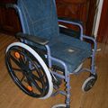 ancien fauteuil roulant Vermeiren a été offert