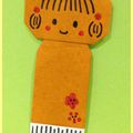 Kokeshi 2 (Lettre)