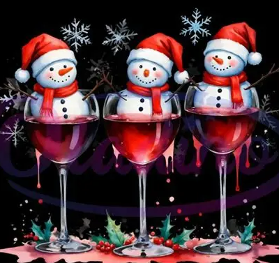  Un bon vin chaud pour Noël :  rien de plus simple: l’esprit festif  réchauffe les cœurs.