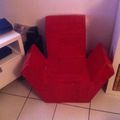 Fauteuil en carton