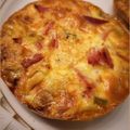 Quiches individuelles aux légumes