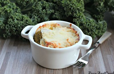 Gratin de chou-fleur et de brocolis en IG bas {recette}