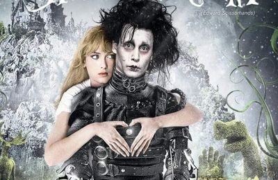 Revoyons les classiques du cinéma : "Edward aux Mains d'Argent" de Tim Burton (1990)
