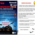 Halloween : bulletin d'inscription