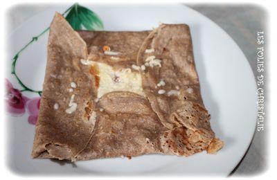 Galettes de sarrasin au levain