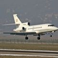 AEROPORT DE GRENOBLE: PRIVATE: DASSAULT FALCON 900EX: VP-BOZ: MSN: 174.