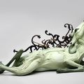 Extremes of Human Nature Explored through Hand-Built Stoneware Animals by Beth Cavener Stichter