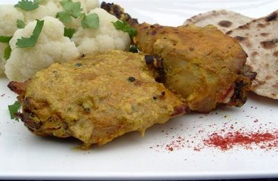 Poulets du monde : Poulet tandoori ( l'Inde )