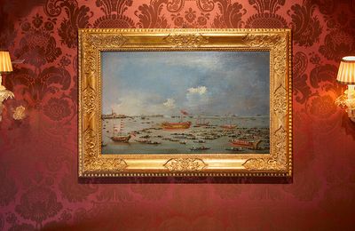 Two paintings by Francesco Guardi return to Venice for exhibition at The Gritti Palace