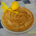 Tarte au citron