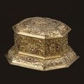 Boite de toilette en vermeil, Salzbourg, vers 1680, maitre-orfèvre CB 