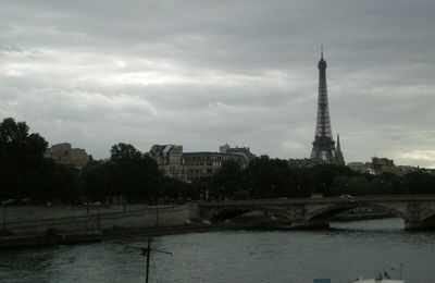 petite visite dans Paris