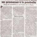 Article du Canard enchaîné du 6 février 2013