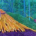 Exhibition demonstrates the influence of Vincent Van Gogh on David Hockney's work