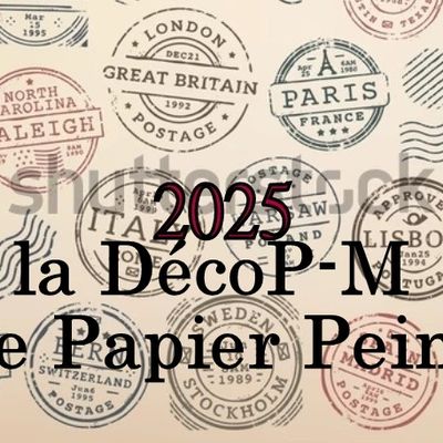 La DecoPeleMele : PAPIER PEINT 
