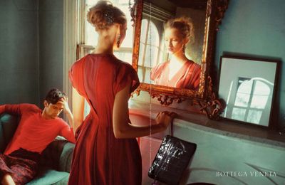 Fashion: Bottega Veneta Spring Summer 2010 by Nan Goldin