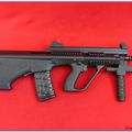 Review ASG Steyr Aug A3 XS Commando