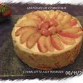 Charlotte aux pommes façon Christalie