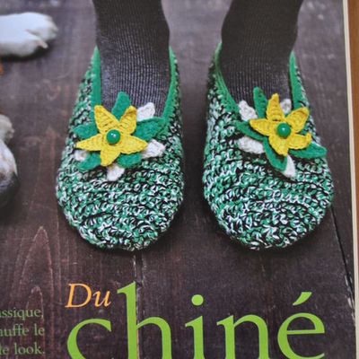 Du chiné pour l'hiver / Pieds au chaud *
