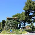 Rond-point à Sanary-sur-Mer