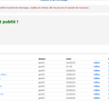 Le C à lire le BLOG