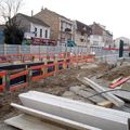 Actualité du 21 février 2009 : les travaux de la gare à Franconville