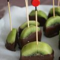 Pics de Kiwi-Chocolat