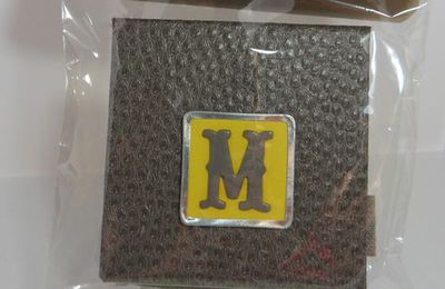 Un porte post-it ... monogramme ... le tuto