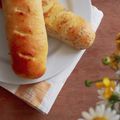 Ma recette de baguette viennoise sans pétrissage