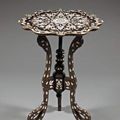 Collection de meubles et glaces syriens, Damas, entre 1870 et fin XIXème siècle