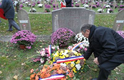 13 nov 2012 ; 14h30 au carré des Harkis; Cimetière de Thiais